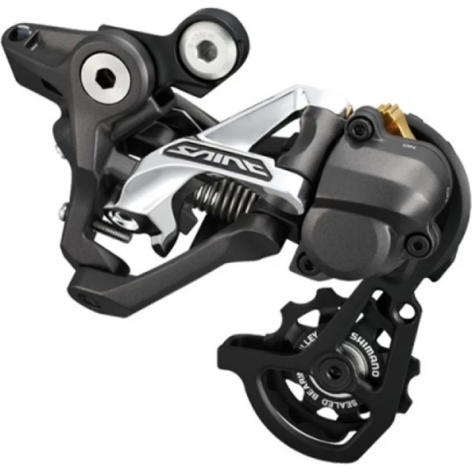 Переключатель задний SHIMANO SAINT, M820, SS, 10 СК., 11-23/11-28, ДЛЯ DH, RD+ IRDM820SS1 Переключатель задний SHIMANO SAINT, M820, SS, 10 СК., 11-23/11-28, ДЛЯ DH, RD+ IRDM820SS1