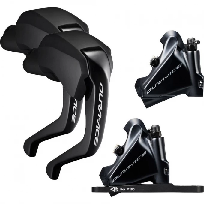 Шифтер/Тормозная ручка SHIMANO DURA-ACE DI2, ST-R9180/BR-R9170, ПРАВЫЙ, НА 11СК. ПОД ПЕРЕД ДИСК. ТОРМ., ДЛЯ РОТОР.140мм IR9180DRF4SA10A Шифтер/Тормозная ручка SHIMANO DURA-ACE DI2, ST-R9180/BR-R9170, ПРАВЫЙ, НА 11СК. ПОД ПЕРЕД ДИСК. ТОРМ., ДЛЯ РОТОР.140мм IR9180DRF4SA10A