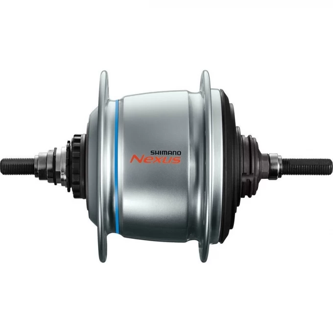 Втулка планетарная SHIMANO NEXUS, C6001, 36 ОТВ, 8СК, НОЖН. ТОР., 132х184мм, ЦВ. СЕРЕБРИСТЫЙ, Б/УП. KSGC60018CAS Втулка планетарная SHIMANO NEXUS, C6001, 36 ОТВ, 8СК, НОЖН. ТОР., 132х184мм, ЦВ. СЕРЕБРИСТЫЙ, Б/УП. KSGC60018CAS