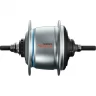 Втулка планетарная SHIMANO NEXUS, C6001, 36 ОТВ, 8СК, НОЖН. ТОР., 132х184мм, ЦВ. СЕРЕБРИСТЫЙ, Б/УП. KSGC60018CAS