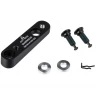 Адаптер дискового тормоза SHIMANO 160D/D, болт (2 штуки), шайбы (2 штуки), стопорное кольцо ISMMAR160DDA