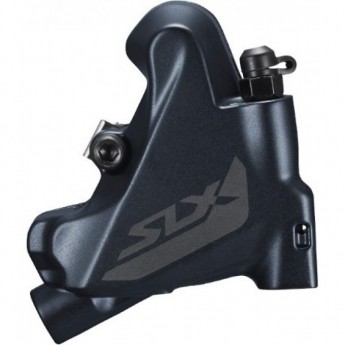 Калипер задний SHIMANO SLX M7110 гидравлический, flat mount, с болтами, полимерные колодки