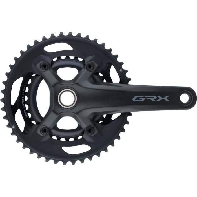 Система SHIMANO GRX, RX600, 172,5 мм, для 11 скоростей, интегрированный вал, 46/30T без каретки EFCRX600112DX60 Система SHIMANO GRX, RX600, 172,5 мм, для 11 скоростей, интегрированный вал, 46/30T без каретки EFCRX600112DX60
