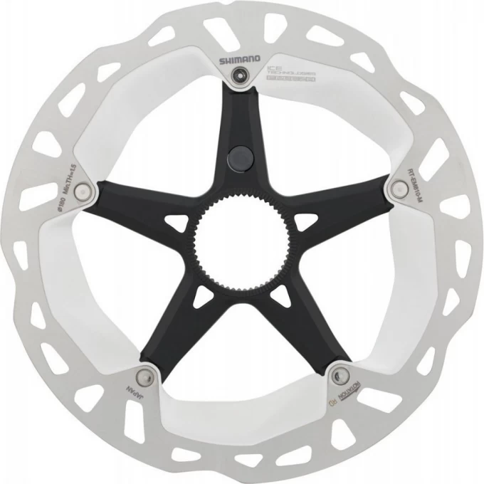 Тормозной диск SHIMANO EM810, 203мм, C.LOCK с внешними шлицами IRTEM810LE Тормозной диск SHIMANO EM810, 203мм, C.LOCK с внешними шлицами IRTEM810LE
