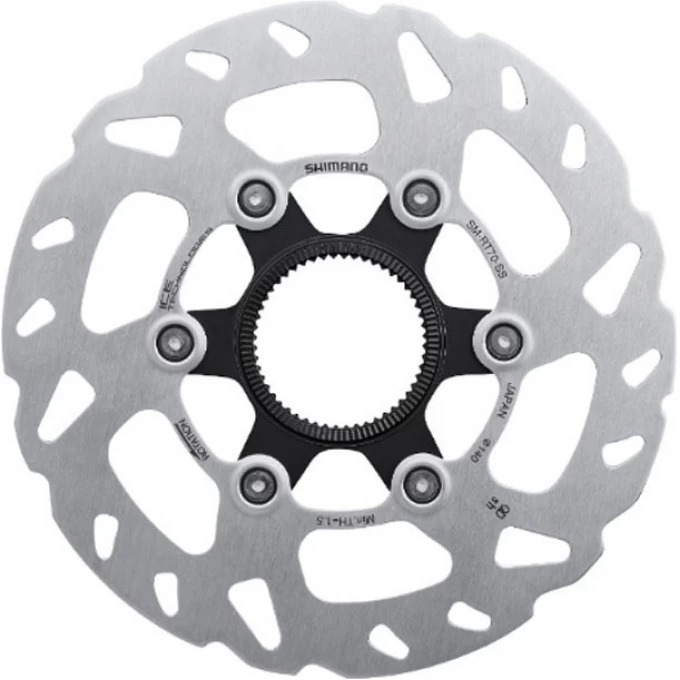 Тормозной диск SHIMANO SLX, RT70, 140мм, C.LOCK, с внешним шлицом ISMRT70SSE Тормозной диск SHIMANO SLX, RT70, 140мм, C.LOCK, с внешним шлицом ISMRT70SSE